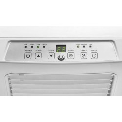 Climatiseur Mobile 7000 BTU Clatronic CL3671-blanc