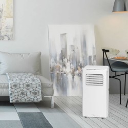 Climatiseur Mobile 7000 BTU Clatronic CL3671-blanc