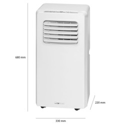 Climatiseur Mobile 7000 BTU Clatronic CL3671-blanc