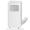 7000 BTU Mobile Air Conditioner Clatronic CL3671-white
