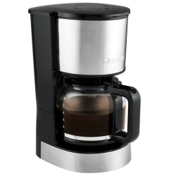 Machine à café 1,5L 800W Inox Clatronic KA3808-Inox