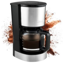 1.5L 800W Clatronic KA3808 stainless steel coffee machine