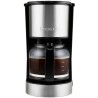 Machine à café 1,5L 800W Inox Clatronic KA3808-Inox