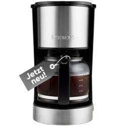 1.5L 800W Clatronic KA3808 stainless steel coffee machine
