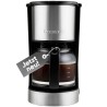 1.5L 800W Clatronic KA3808 stainless steel coffee machine