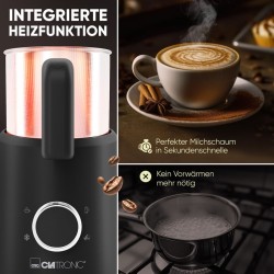Milk Frother 500W Clatronic MS3812-Black