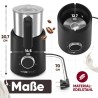 Mousseur à lait 500W Clatronic MS3812-Noir