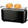 Toaster 2 slots 1400W Black Clatronic TA3802-Noir