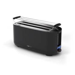 Toaster 2 slots 1400W Black Clatronic TA3802-Noir