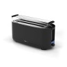 Toaster 2 slots 1400W Black Clatronic TA3802-Noir