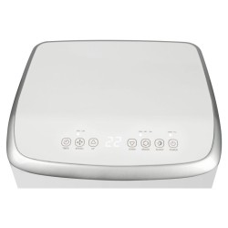 Climatiseur Mobile 7000BTU Classe A blanc Clatronic CL3831-Blanc