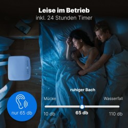 Climatiseur Mobile 7000BTU Classe A blanc Clatronic CL3831-Blanc