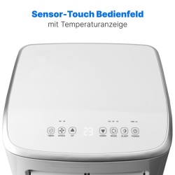 Mobile air conditioner 7000BTU Class A white Clatronic CL3831-White