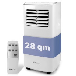 Mobile air conditioner 7000BTU Class A white Clatronic CL3831-White
