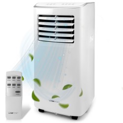 Climatiseur Mobile 7000BTU Classe A blanc Clatronic CL3831-Blanc