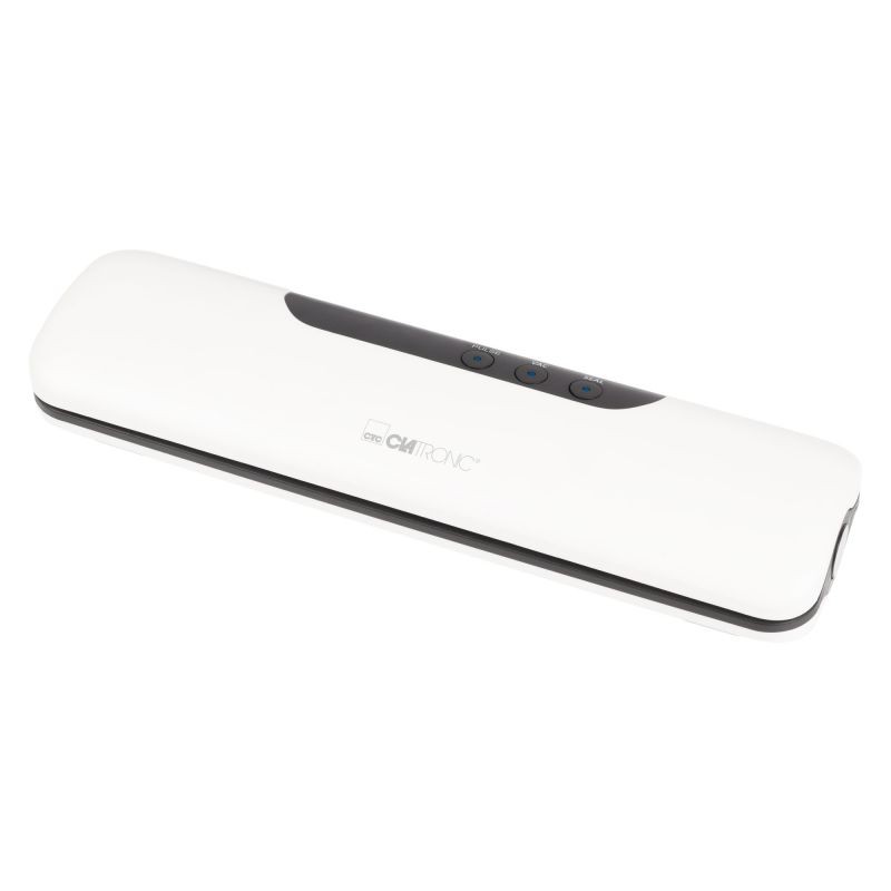 Appareil de mise sous vide et soude sac Blanc Clatronic VK3828-Blanc