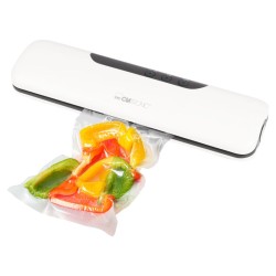Appareil de mise sous vide et soude sac Blanc Clatronic VK3828-Blanc