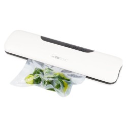 Appareil de mise sous vide et soude sac Blanc Clatronic VK3828-Blanc