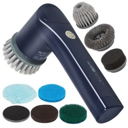 Brosse nettoyante électrique Bleu Clatronic ERB3815A-Bleu