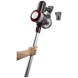 Clatronic BS1315-Anthracite cordless 2in1 handheld and upright hoover 22.2V