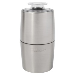Moulin à café électrique Inox Clatronic KSW3807-Inox