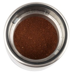 Clatronic KSW3807 stainless steel electric coffee grinder