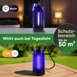 Clatronic ISL3823-Insect lamp Black