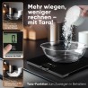 Glass kitchen scale Black Clatronic KW3820-Black