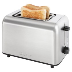 Toaster 2 slots Stainless steel Clatronic TA3822-Inox