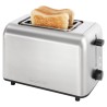 Toaster 2 slots Stainless steel Clatronic TA3822-Inox