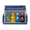 Clatronic KB 3714 28L electric hot/cold cooler Blue