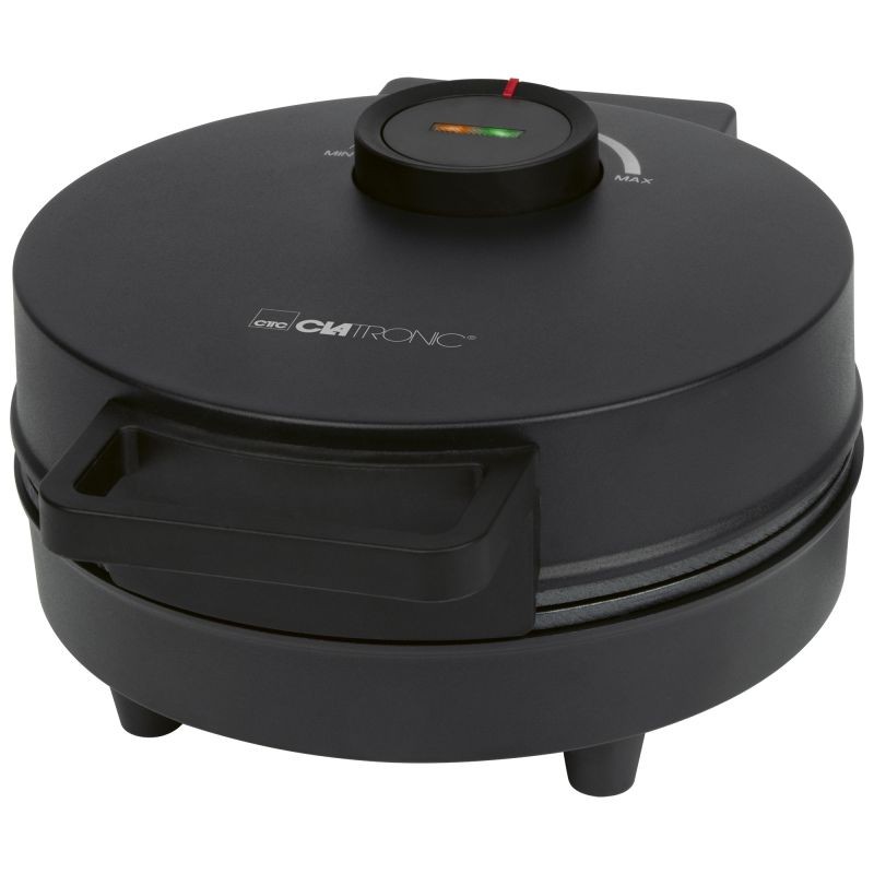 Waffle iron Black 1200W Clatronic WA3832-Black