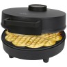 Gaufrier Noir 1200W Clatronic WA3832-Noir