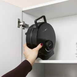 Waffle iron Black 1200W Clatronic WA3832-Black