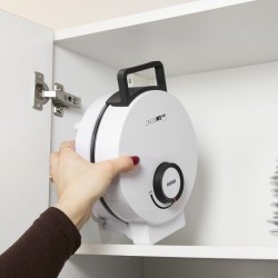 Waffle iron White 1200W Clatronic WA3832-White