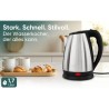 Bouilloire 1,7L acier inoxyable Clatronic WKS3830-Inox