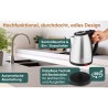 Bouilloire 1,7L acier inoxyable Clatronic WKS3830-Inox