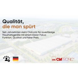 Bouilloire 1,7L acier inoxyable Clatronic WKS3830-Inox