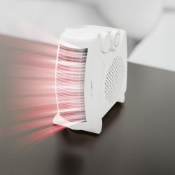 Chauffage soufflant Clatronic HL3838-Blanc