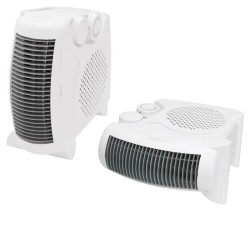 Clatronic HL 3838 fan heater-White