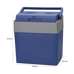 Clatronic KB 3714 28L electric hot/cold cooler Blue