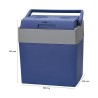 Clatronic KB 3714 28L electric hot/cold cooler Blue