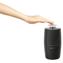 Moulin à café électrique Noir Clatronic KSW3806-Noir