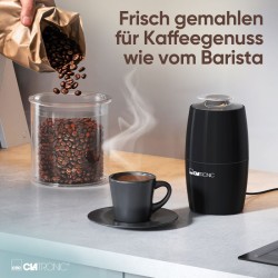 Clatronic KSW3806-Black electric coffee grinder