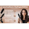 Clatronic HAS3818 Hot Air Curling Brush-Black