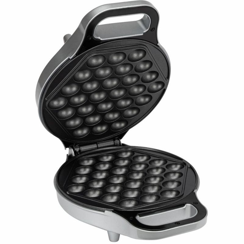 Gaufrier Argenté 700W Clatronic WA3772-Silver