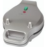 Gaufrier Argenté 700W Clatronic WA3772-Silver