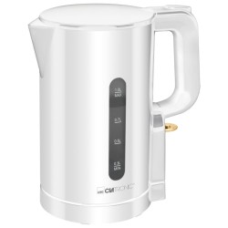 Bouilloire 1L 900W Blanc Clatronic WK3834-Blanc
