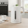Bouilloire 1L 900W Blanc Clatronic WK3834-Blanc