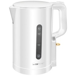 Bouilloire 1,7L 2200W Blanc Clatronic WK 3835-Blanc